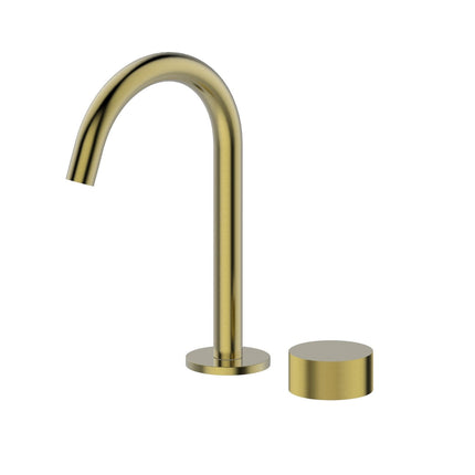 Ania QI Rund Progressive Bath Basin Set Chrome