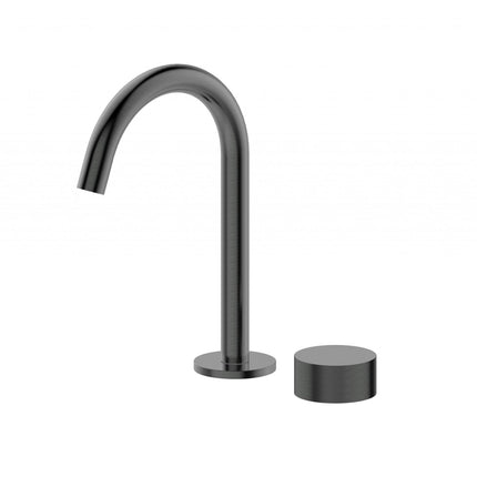 Ania QI Rund Progressive Bath Basin Set Chrome