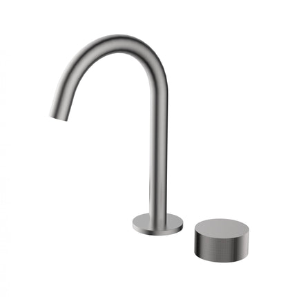 Ania QI Rund Progressive Bath Basin Set Chrome