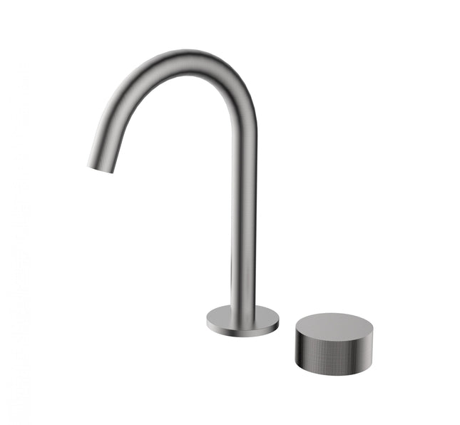 Ania QI Rund Progressive Bath Basin Set Chrome