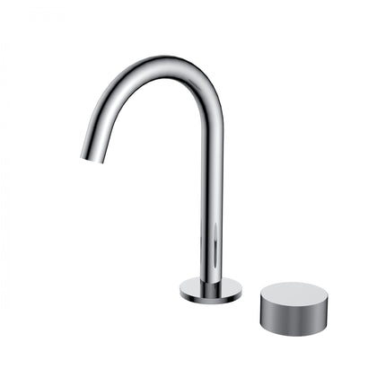 Ania QI Rund Progressive Bath Basin Set Chrome