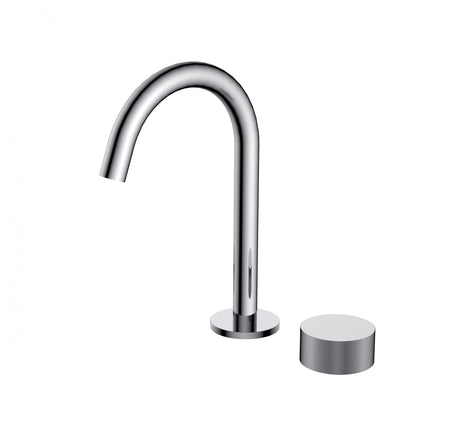 Ania QI Rund Progressive Bath Basin Set Chrome