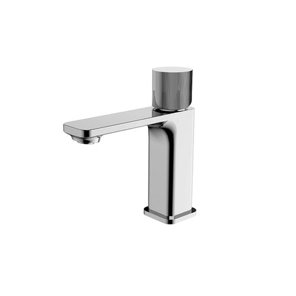 Ania Basin Mixer Tap in Chrome Finish