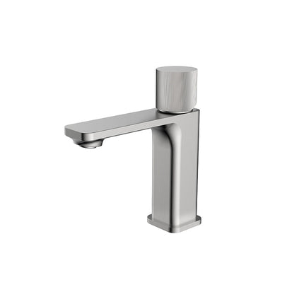 Ania Basin Mixer Tap in Chrome Finish