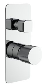 Ania Qi Kasten Wall Mounted Shower Diverter Mixer Tapware