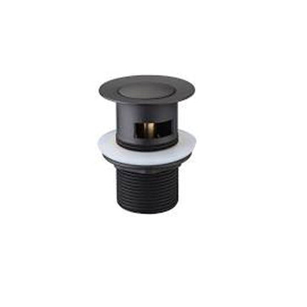 Ania Pop Up Basin Waste with Overflow Slotted Bathroom Sink Drain Plug 32MM