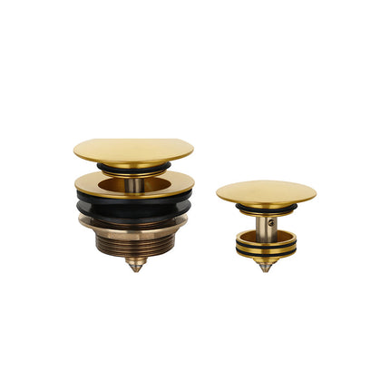 Ania Bath Pop Up Waste Plug and Drain with Overflow 50MM