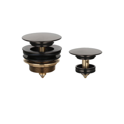 Ania Bath Pop Up Waste Plug and Drain with Overflow 50MM