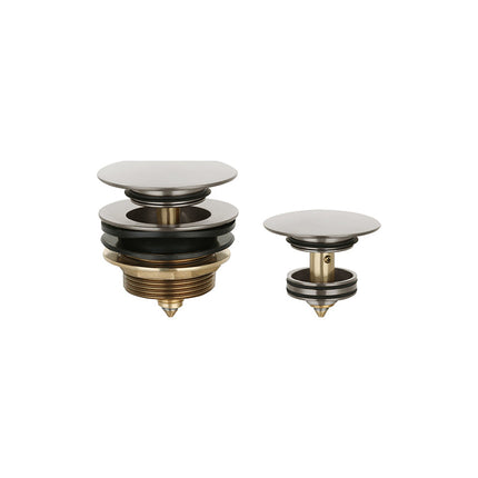 Ania Bath Pop Up Waste Plug and Drain with Overflow 50MM