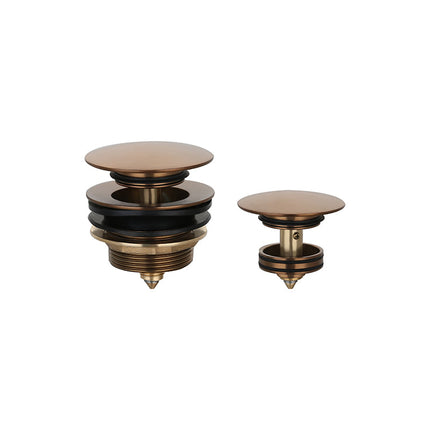 Ania Bath Pop Up Waste Plug and Drain with Overflow 50MM