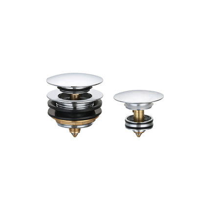 Ania Bath Pop Up Waste Plug and Drain with Overflow 50MM