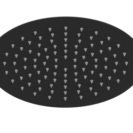 Ania Round Rain Shower Head Chrome 250MM