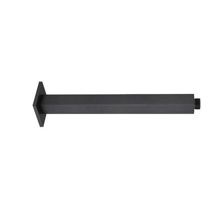 Ania Square Ceiling Mounted Shower Arm for Rainfall Shower Head 450MM