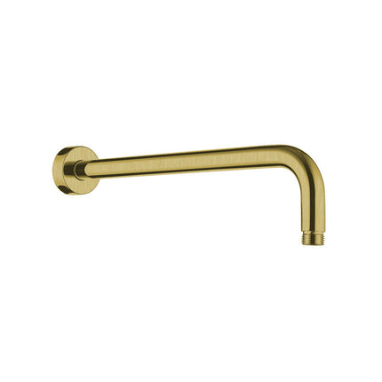 Ania Round Shower Arm in Polished Chrome 400MM