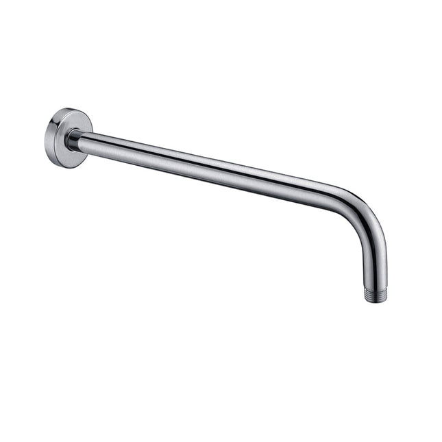 Ania Round Shower Arm in Polished Chrome 400MM