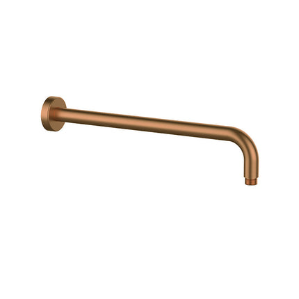 Ania Round Shower Arm in Polished Chrome 400MM