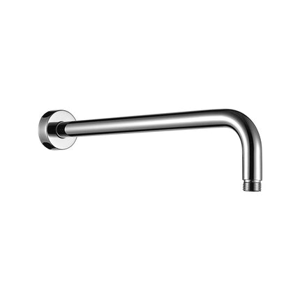 Ania Round Shower Arm in Polished Chrome 400MM
