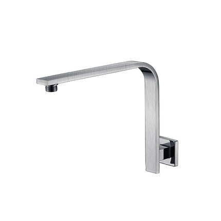 Ania Curved Square Shower Arm for Overhead Rain Shower Head