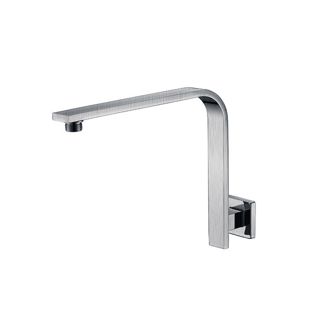 Ania Curved Square Shower Arm for Overhead Rain Shower Head