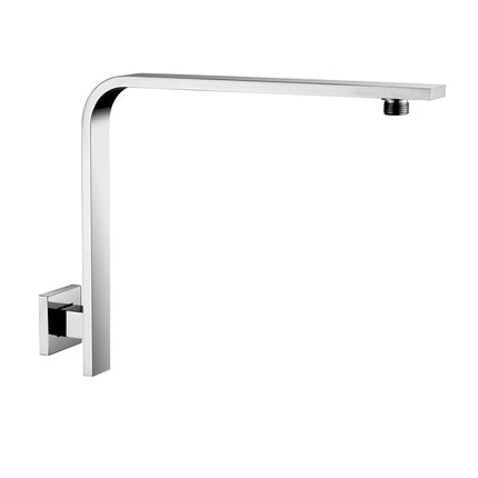 Ania Curved Square Shower Arm for Overhead Rain Shower Head