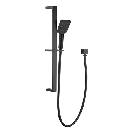 Ania  Multifunction Square Sliding Rail Shower System