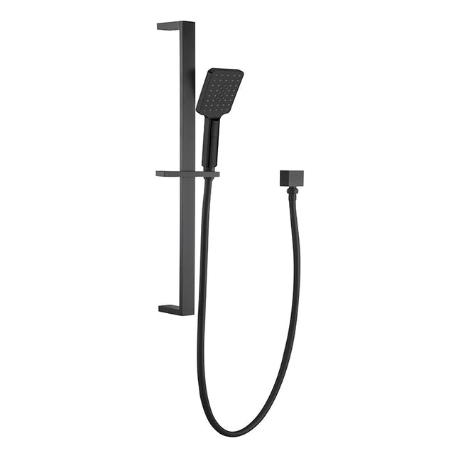 Ania  Multifunction Square Sliding Rail Shower System