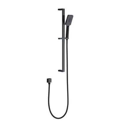 Ania  Multifunction Square Sliding Rail Shower System