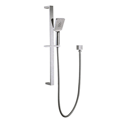 Ania  Multifunction Square Sliding Rail Shower System