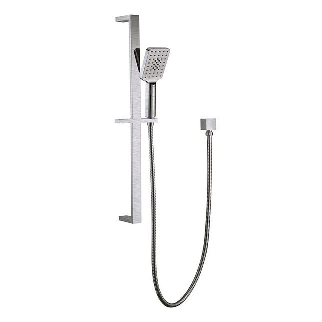 Ania  Multifunction Square Sliding Rail Shower System