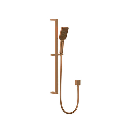 Ania  Multifunction Square Sliding Rail Shower System