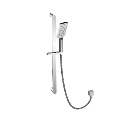 Ania Oval Shower On Rail with Hand Shower Set