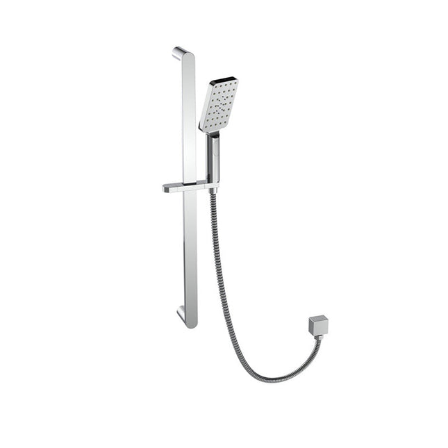 Ania Oval Shower On Rail with Hand Shower Set