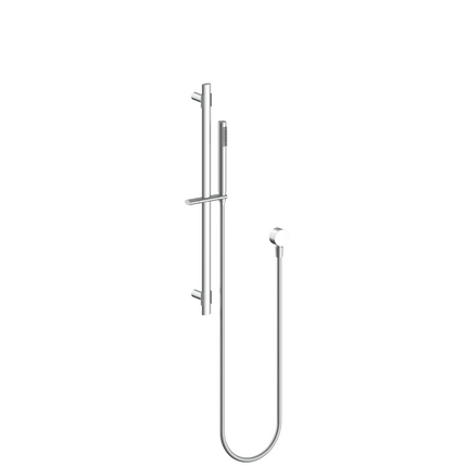 Ania Berlin Sliding Shower On Rail Chrome