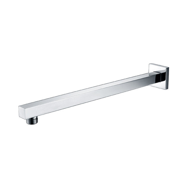 Ania Square Wall Mounted Shower Arm for Rainfall Head 400MM