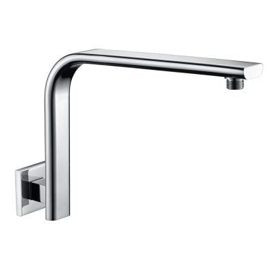 Ania Curved Square Shower Arm for Overhead Rain Shower Head 400mm