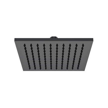 Ania Square Rain Shower Head High Pressure Rainfall Showerhead 200MM