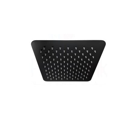 Ania Square Rain Shower Head with Chrome Finish 200MM