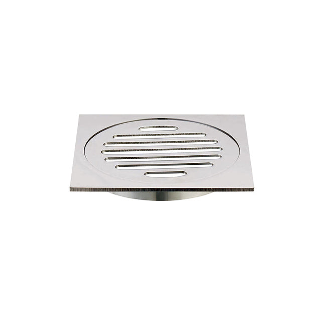 Ania Square Floor Waste with 80MM Outlet