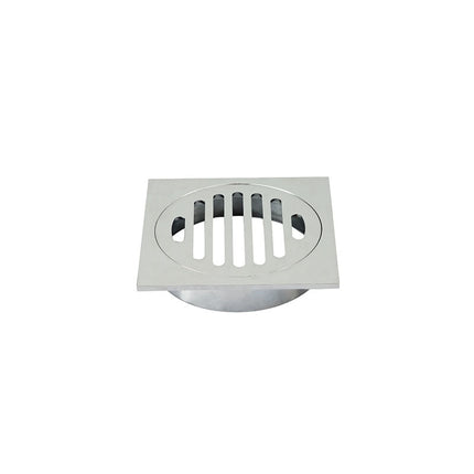 Ania Square Floor Waste with 80MM Outlet