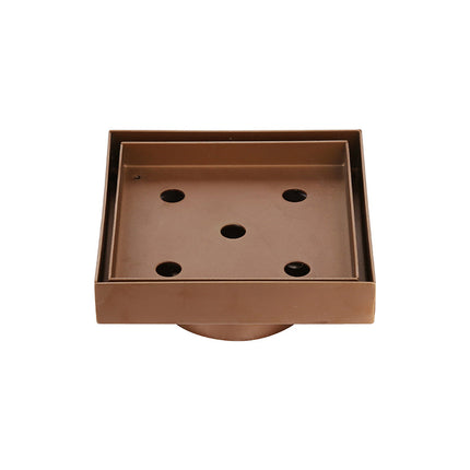 Ania Smart Tile Insert Floor Waste Square Stainless Steel for 100MM
