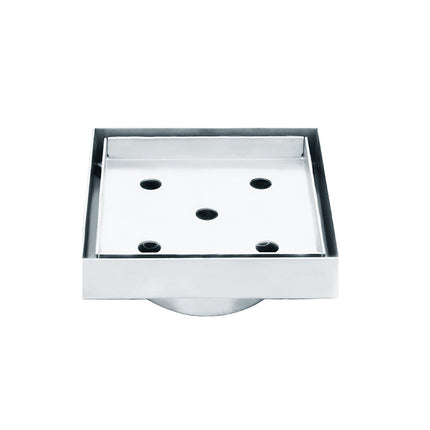 Ania Smart Tile Insert Floor Waste Square Stainless Steel for 100MM
