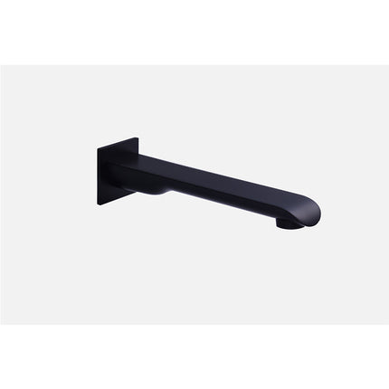 Ania Round Curved Basin and Bath Spout 180MM