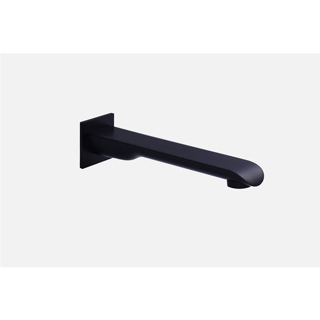 Ania Round Curved Basin and Bath Spout 180MM