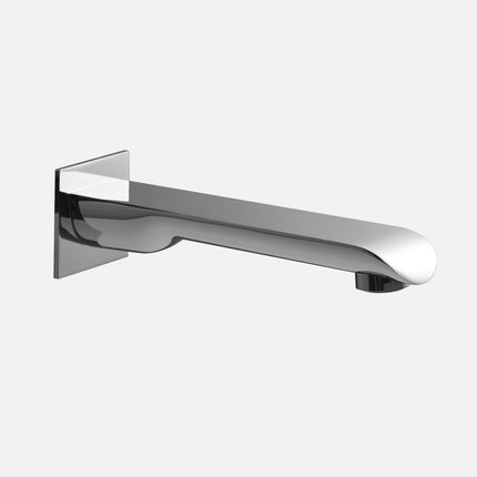 Ania Round Curved Basin and Bath Spout 180MM