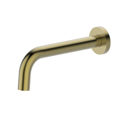 Ania Round Curved Basin and Bath Spout 200MM