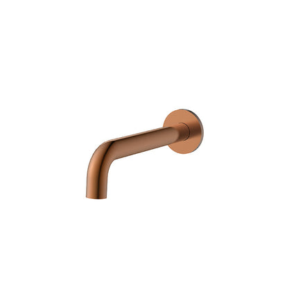 Ania Round Curved Basin and Bath Spout 200MM