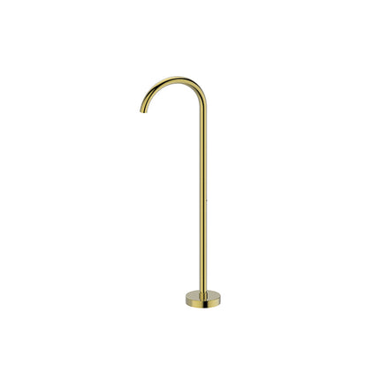 Ania Round Freestanding Floor Mounted Bath Spout