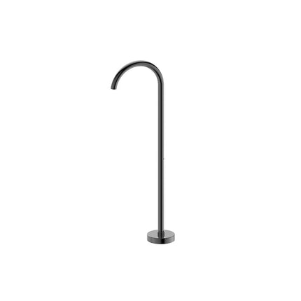 Ania Round Freestanding Floor Mounted Bath Spout