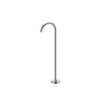 Ania Round Freestanding Floor Mounted Bath Spout
