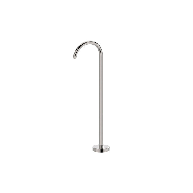 Ania Round Freestanding Floor Mounted Bath Spout